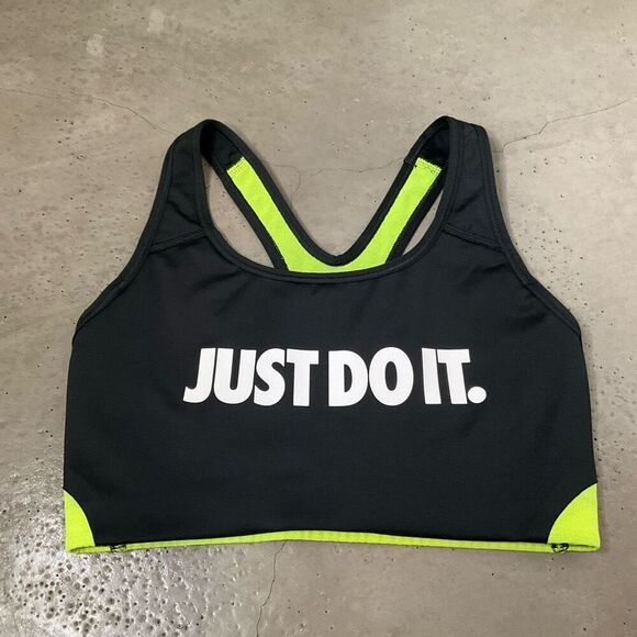 Nike Just Do It Dr Fit Sports Bra - Picture 2 of 5